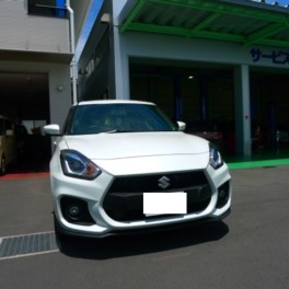 スイフトスポーツ２型　納車！！