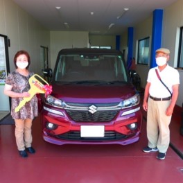 ソリオバンディット納車