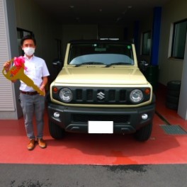 ジムニーシエラ納車