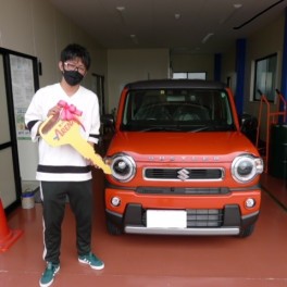 ハスラ－納車