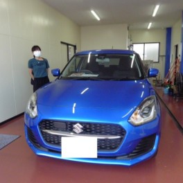 スイフト２型　納車です！