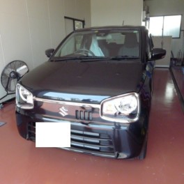 アルト　Ｘ　納車！！