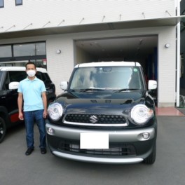 クロスビー納車♪