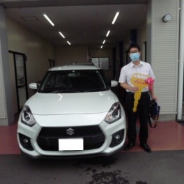 スイフトスポーツ納車