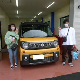 スペーシアギア納車おめでとうございます！