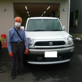 X-Bee納車おめでとうございます！