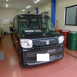 スペーシア　納車式です！