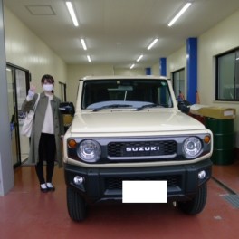 お待たせいたしました。ジムニーXC納車式です！