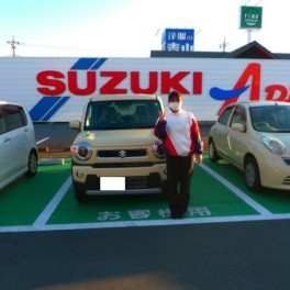 ハスラーご納車