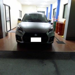 スイフトスポーツご納車