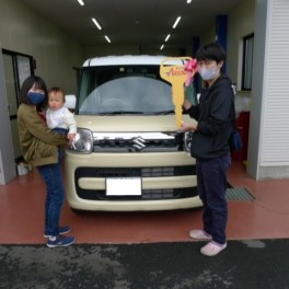 スペ－シア納車