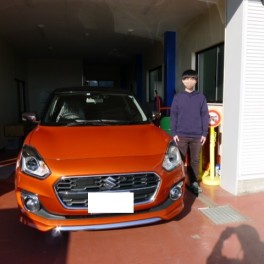 スイフト　ＲＳハイブリット　納車式です！！