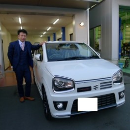 WORKUS 納車式です。