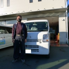 エブリイ　納車式です。