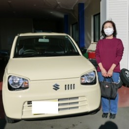 アルトＭＴ納車式です！