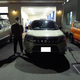 エスクードご納車