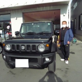お待たせ致しました。シエラ納車式です。