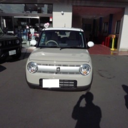 ラパンご納車
