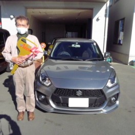 スイフトスポーツ納車