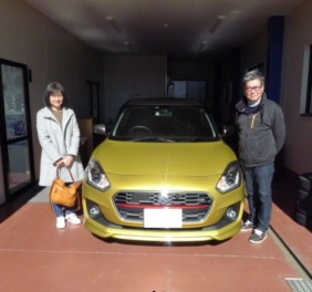 スイフトご納車