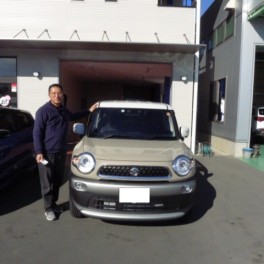 クロスビーご納車