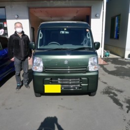 エブリイご納車
