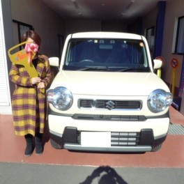 ハスラ－納車
