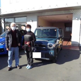 ハスラー納車式です！