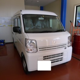 エブリイ4ＷＤ納車式です！