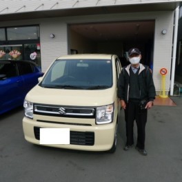 ５MT車・ワゴンＲ納車式です！