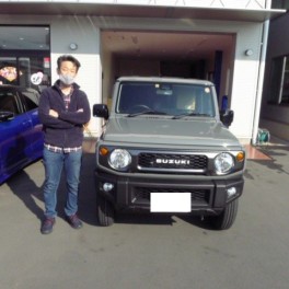ジムニーご納車おめでとうございます！