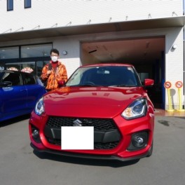 スポーツ２型　納車式です！