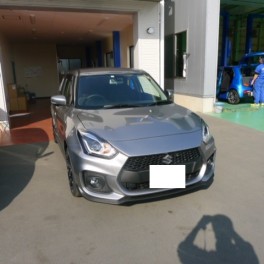 スイフトスポーツ２型　納車式です！