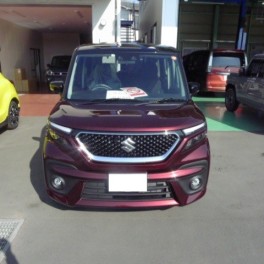 ソリオバンディット納車