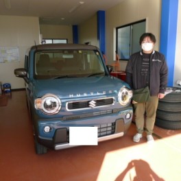 ハスラー納車式です！