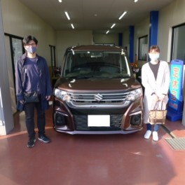ソリオご納車
