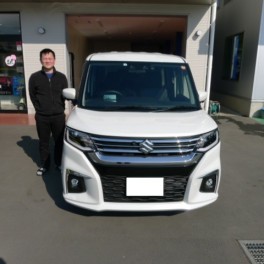 ソリオ納車