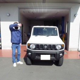 ジムニーご納車