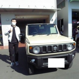 ジムニー　納車式です！