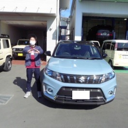 エスクードご納車です！