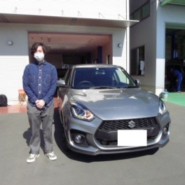 スイフトスポーツ　納車式です！
