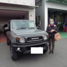 ジムニーシエラ　納車式です！