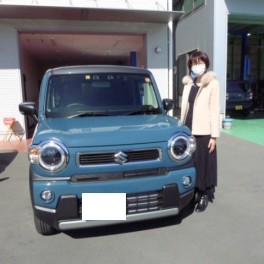ハスラーターボ　納車式です！