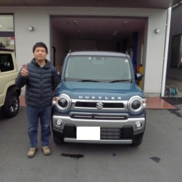 ハスラーＪＳＴＹＬＥご納車