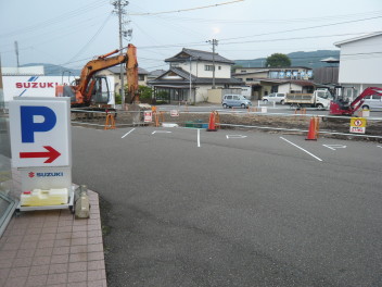 駐車場のご案内