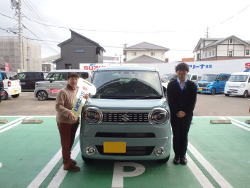 N様ご納車おめでとうございます！