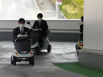 今年もよろしくお願いいたします(4月19日)