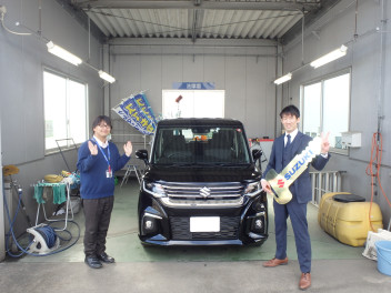 S様ご納車おめでとうございます！