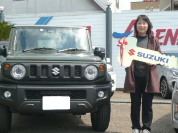 加古川市Ｏ様ジムニーシエラ納車式！