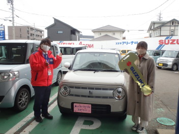 Ｔ様ご納車おめでとうございますっ